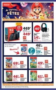 Catalogue Super U France Noël 2026 page 64