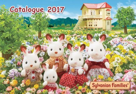 Catalogue Sylvanian Families 2017 page 1