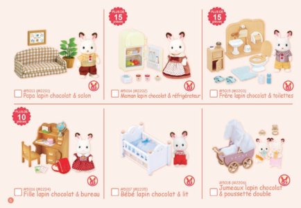 Catalogue Sylvanian Families 2017 page 8