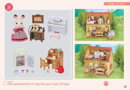 Catalogue Sylvanian Families 2017 page 9