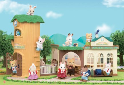 Catalogue Sylvanian Families 2017 page 26