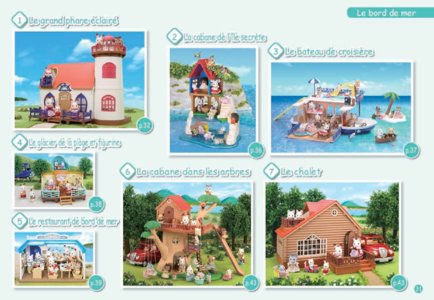 Catalogue Sylvanian Families 2017 page 33