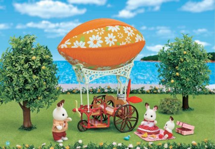 Catalogue Sylvanian Families 2017 page 36