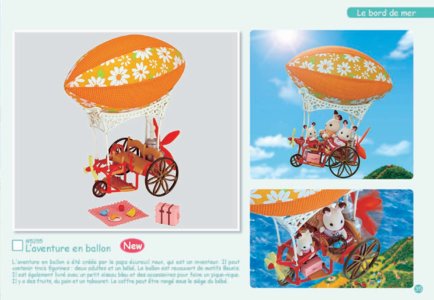 Catalogue Sylvanian Families 2017 page 37