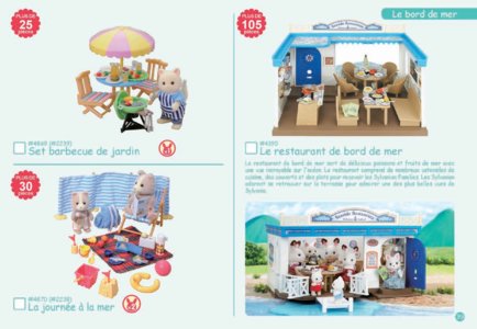 Catalogue Sylvanian Families 2017 page 41