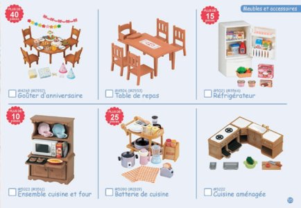 Catalogue Sylvanian Families 2017 page 57