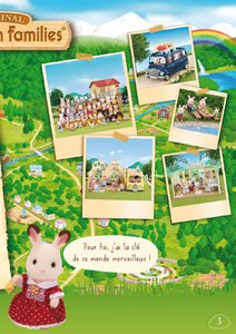 Catalogue Sylvanian Families 2014 page 3