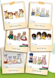 Catalogue Sylvanian Families 2014 page 5