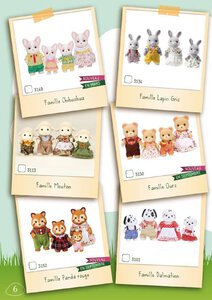 Catalogue Sylvanian Families 2014 page 6