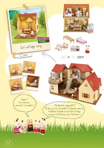 Catalogue Sylvanian Families 2014 page 12