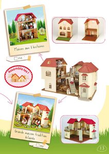 Catalogue Sylvanian Families 2014 page 13