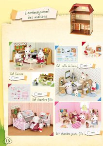 Catalogue Sylvanian Families 2014 page 16