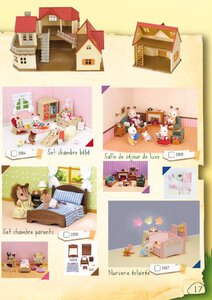 Catalogue Sylvanian Families 2014 page 17