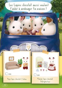 Catalogue Sylvanian Families 2014 page 20