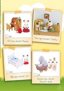 Catalogue Sylvanian Families 2014 page 21