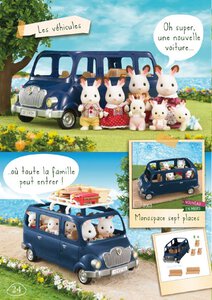 Catalogue Sylvanian Families 2014 page 24