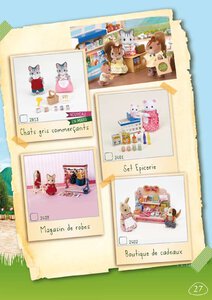 Catalogue Sylvanian Families 2014 page 27