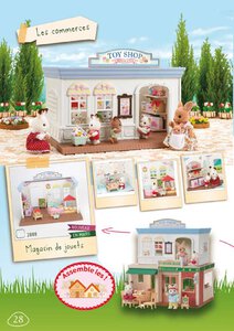 Catalogue Sylvanian Families 2014 page 28