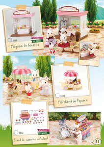 Catalogue Sylvanian Families 2014 page 31