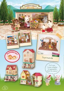 Catalogue Sylvanian Families 2014 page 32