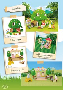 Catalogue Sylvanian Families 2014 page 34