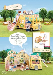 Catalogue Sylvanian Families 2014 page 36