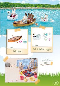 Catalogue Sylvanian Families 2014 page 39