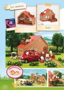 Catalogue Sylvanian Families 2014 page 40