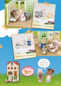 Catalogue Sylvanian Families 2014 page 43