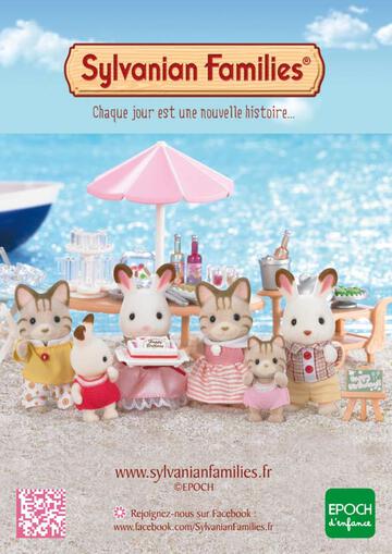 Catalogue Sylvanian Families 2015