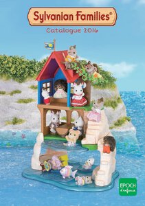 Catalogue Sylvanian Families 2019 page 1