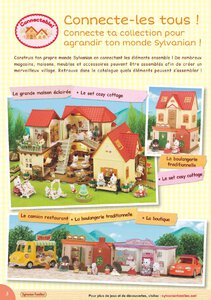 Catalogue Sylvanian Families 2019 page 4