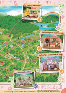 Catalogue Sylvanian Families 2019 page 7