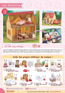 Catalogue Sylvanian Families 2019 page 8