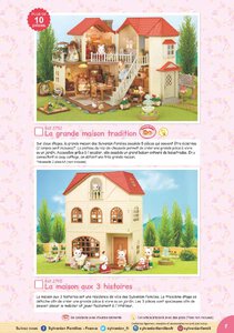 Catalogue Sylvanian Families 2019 page 9