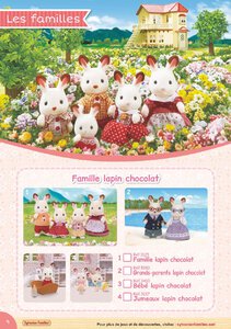 Catalogue Sylvanian Families 2019 page 10