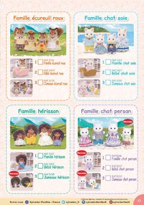 Catalogue Sylvanian Families 2019 page 11