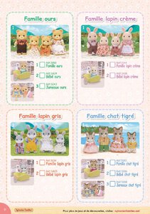 Catalogue Sylvanian Families 2019 page 12