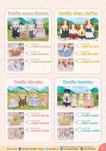 Catalogue Sylvanian Families 2019 page 13