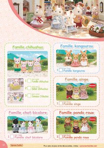 Catalogue Sylvanian Families 2019 page 14