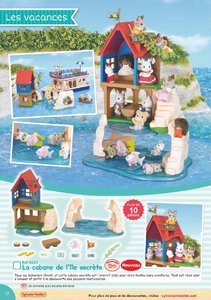 Catalogue Sylvanian Families 2019 page 18