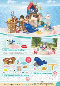 Catalogue Sylvanian Families 2019 page 19