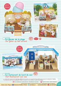 Catalogue Sylvanian Families 2019 page 21