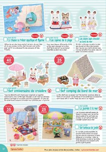 Catalogue Sylvanian Families 2019 page 22