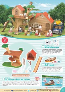 Catalogue Sylvanian Families 2019 page 23