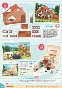 Catalogue Sylvanian Families 2019 page 24