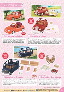 Catalogue Sylvanian Families 2019 page 25