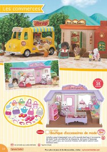 Catalogue Sylvanian Families 2019 page 26