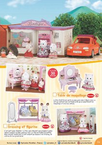 Catalogue Sylvanian Families 2019 page 27