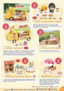 Catalogue Sylvanian Families 2019 page 29